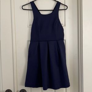 Navy dress Everleigh